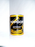 Антикор полимерно-битумный "Кордон", 1 кг 000196
