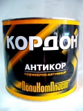Антикор полимерно-битумный "Кордон", 2,3 кг 001537