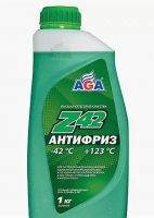 Антифриз "AGA" зеленый, 1 кг
