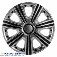 Колпак колеса декоративный R15 "DTM" (Super Black) (21200-03217)