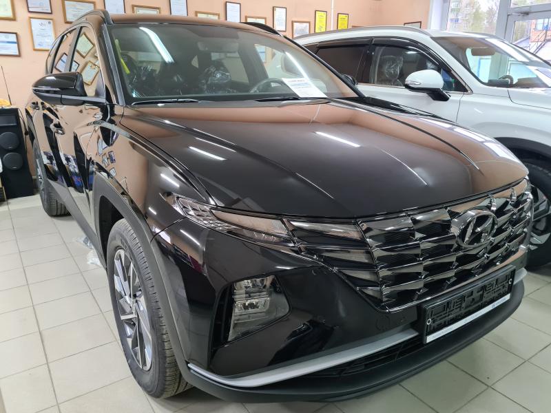 Hyundai Tucson черный, 2023