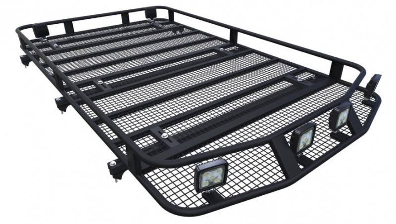 ГИБДД РФ начала взимать штрафы с водителей за багажники на крыше авто